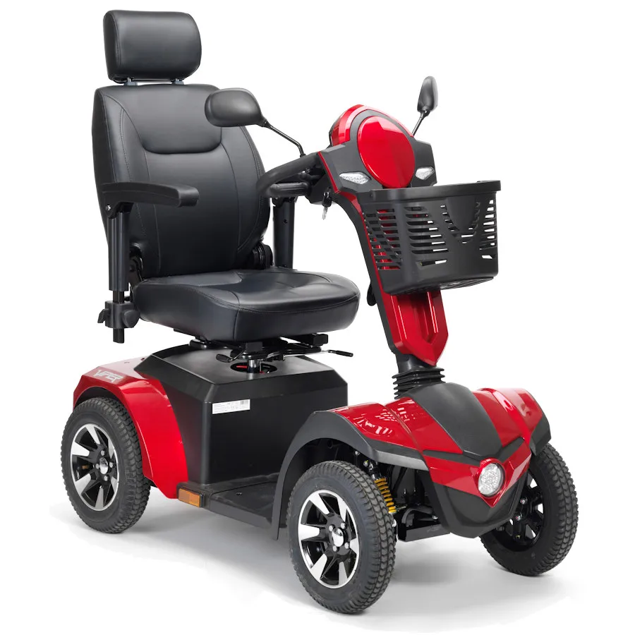 Drive Viper Mobility Scooter in Red